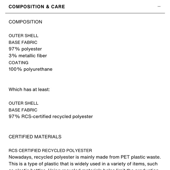 Zara NWT faux leather shoulder padded mink dress - Picture 13 of 13